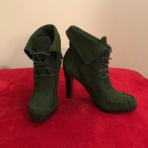 Diane Von Furstenberg Jameson Booties - Size 6